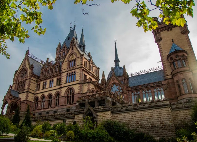 Schloss Drachenburg, Königswinter, Germany, Germany